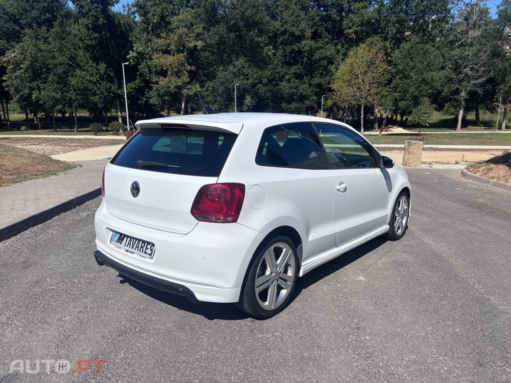 Volkswagen Polo 1.6 TDI R-Line BlueMotion