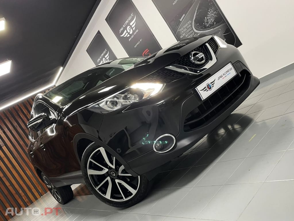 Nissan Qashqai 1.5 dCi Tekna Premium Pele S P.Preta