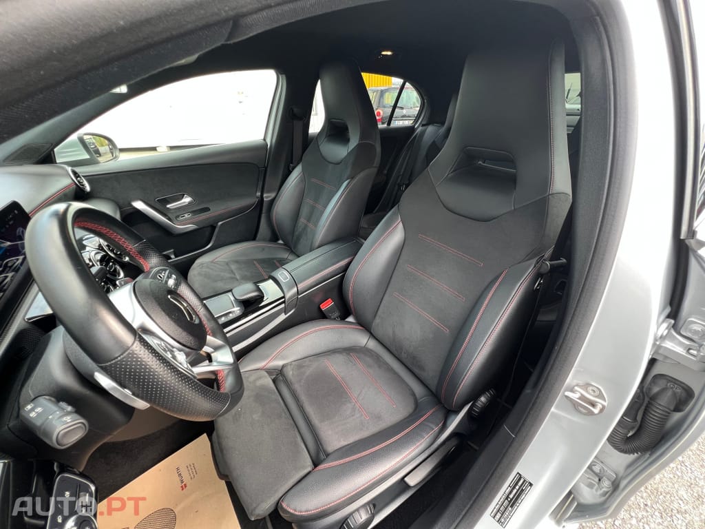 Mercedes-Benz A 200 d AMG Line Aut.