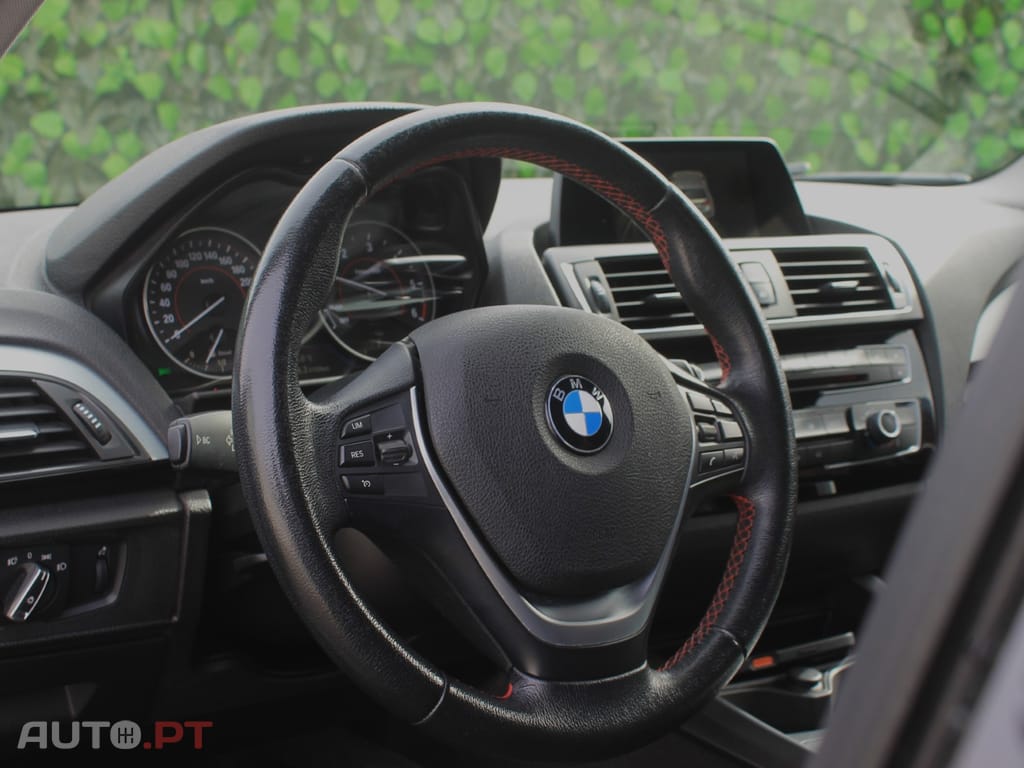 BMW 116 EDynamics Line Sport