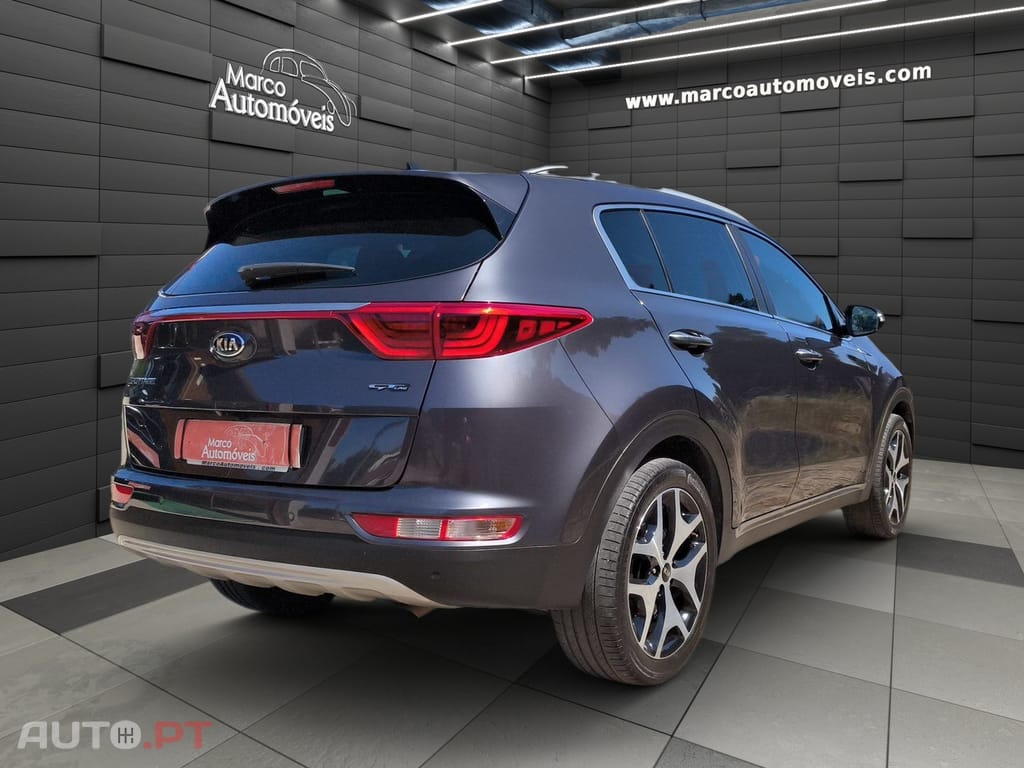 Kia Sportage 1.7 CRDi ISG GT Line 7DCT