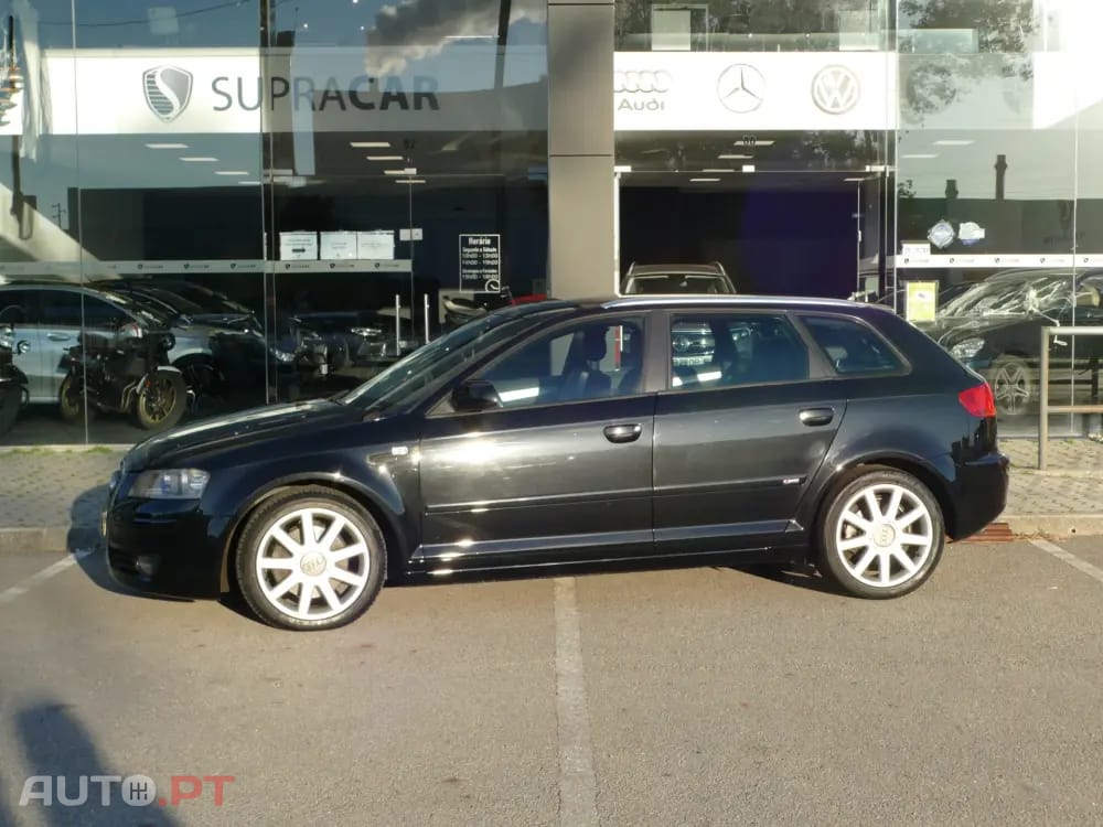 Audi A3 Sportback 2.0 TDi S-line
