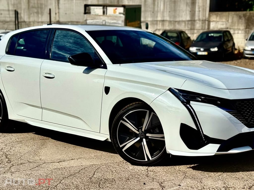 Peugeot 308 1.5 BlueHDi GT Pack EAT8