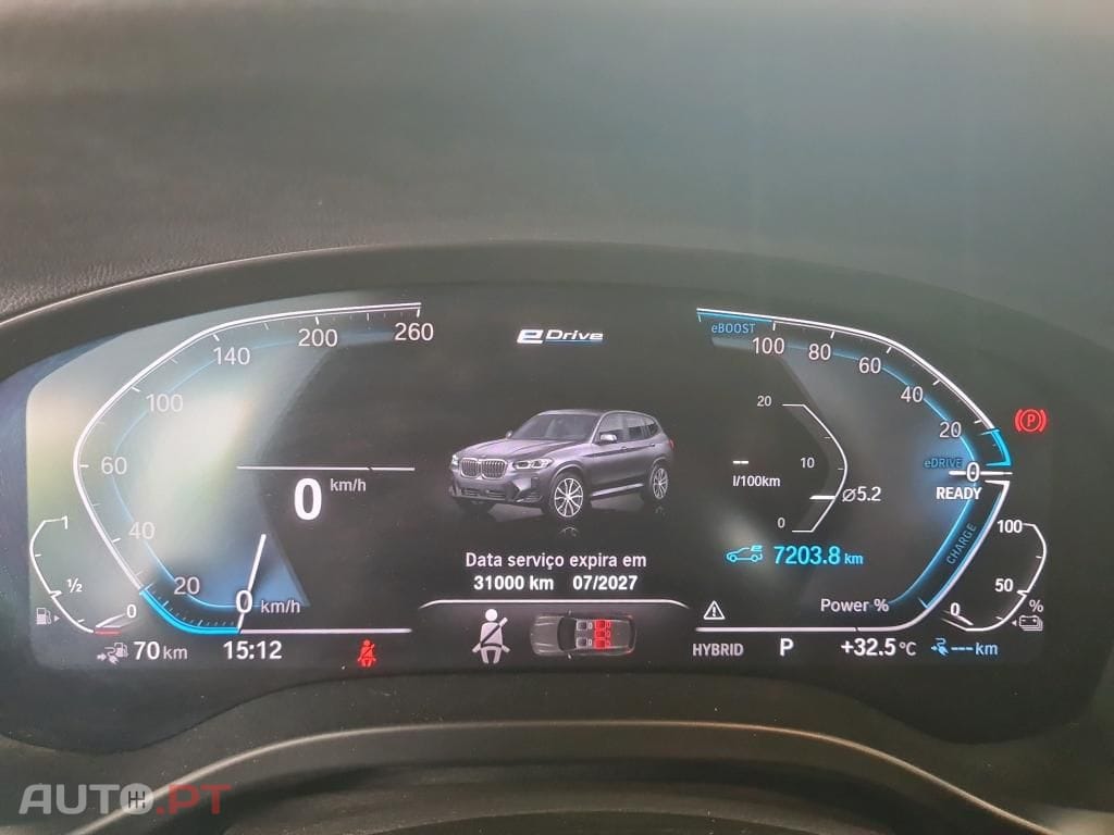 BMW X3 30 e xDrive