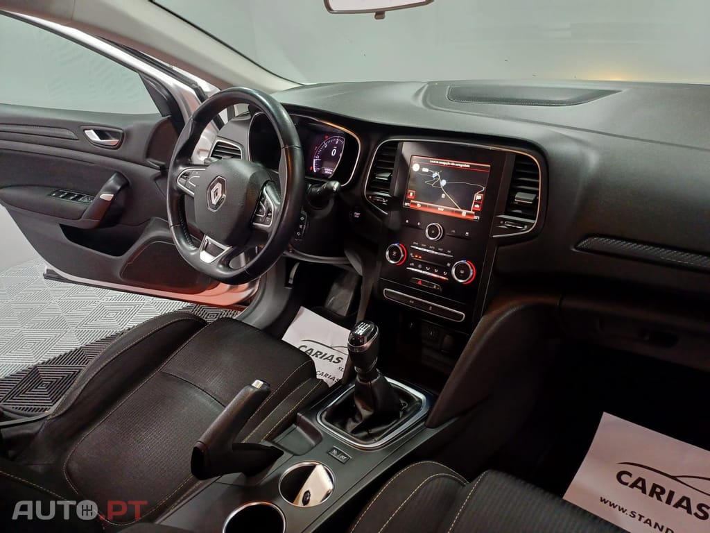 Renault Mégane Sport Tourer 1.5 dCi Limited