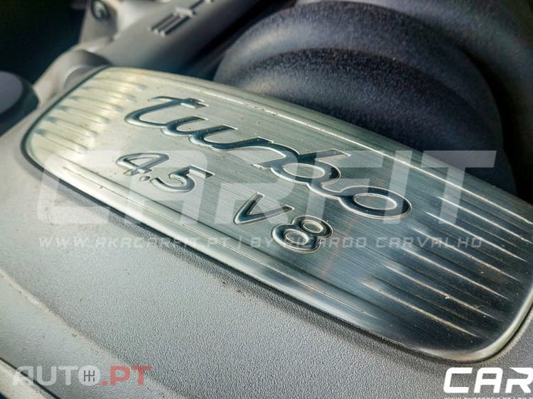 Porsche Cayenne Turbo