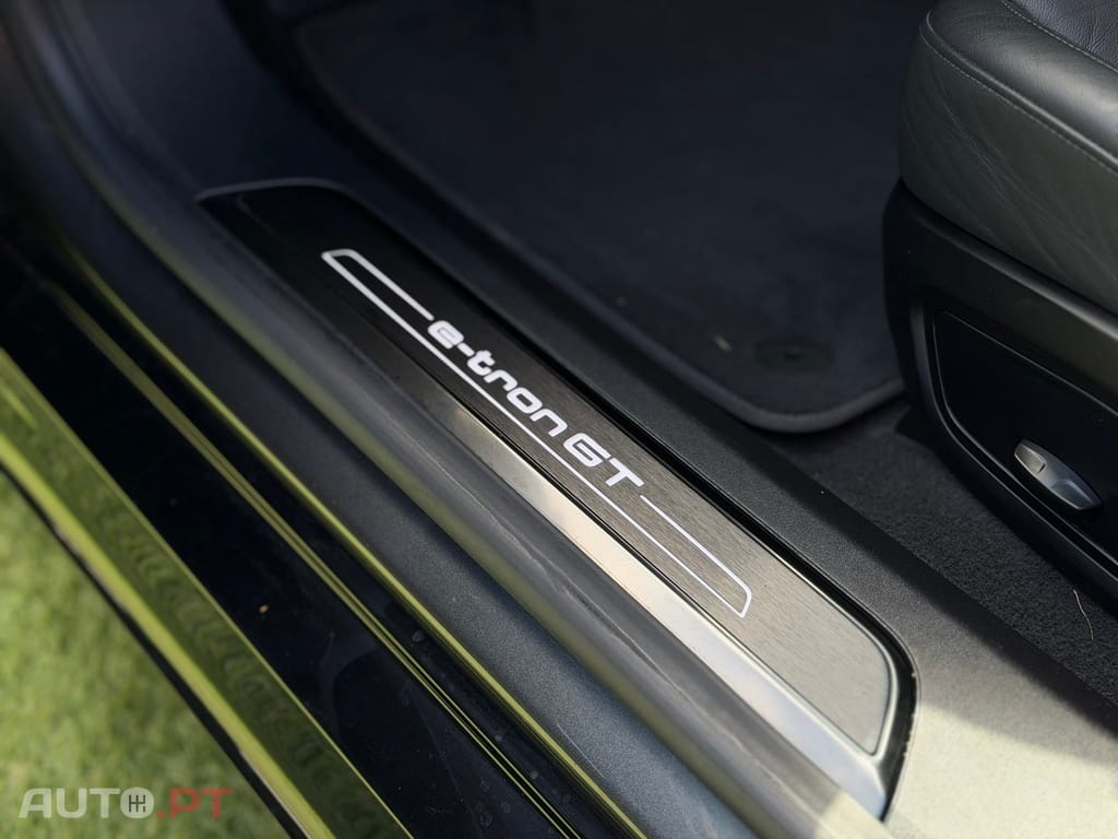 Audi E-Tron GT quattro
