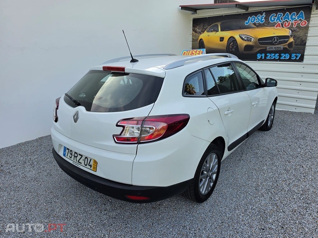 Renault Mégane Sport Tourer 1.5 dCi Dynamique