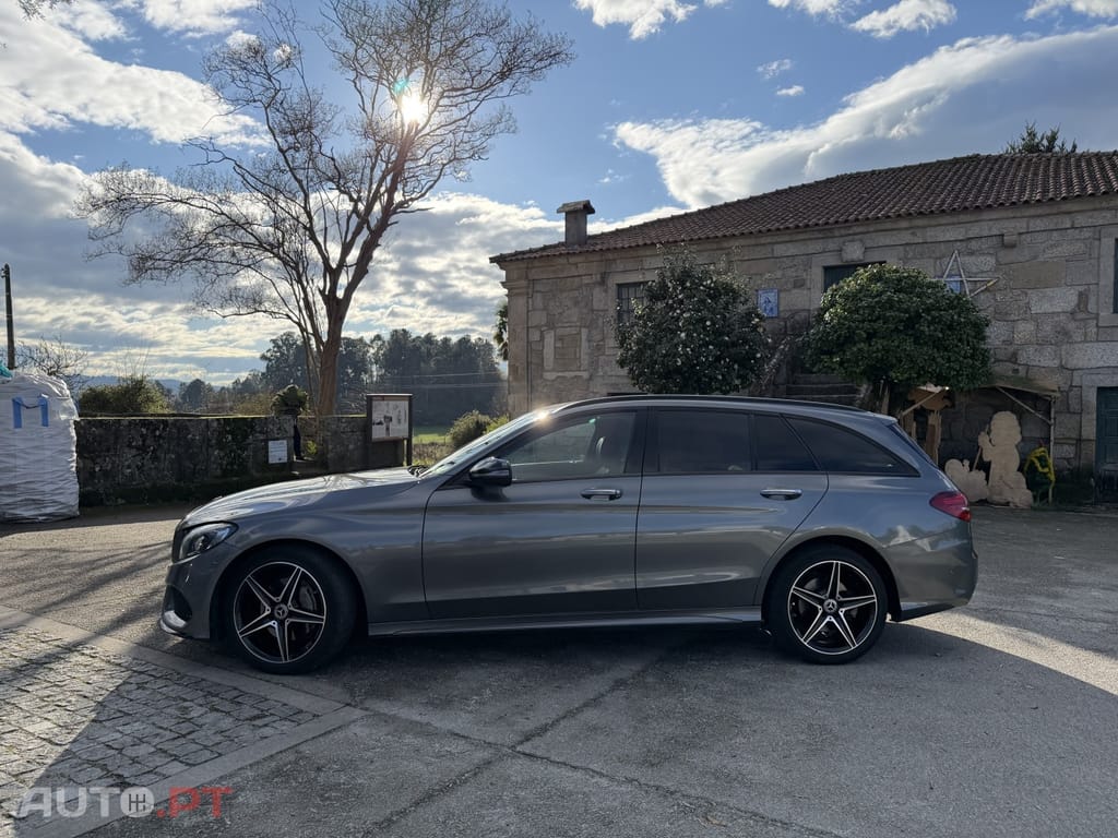 Mercedes-Benz C 220 BlueTEC AMG Line Aut.