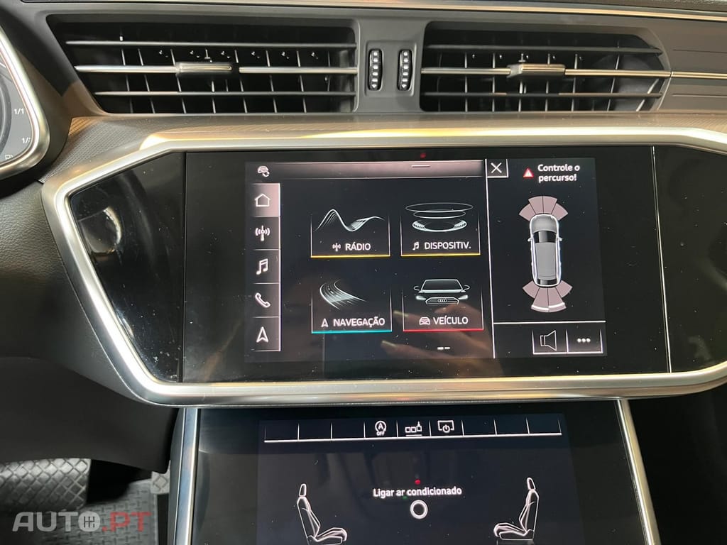 Audi A6 Avant 40Tdi QUATTRO KIT RS6 HYBRID 204CV