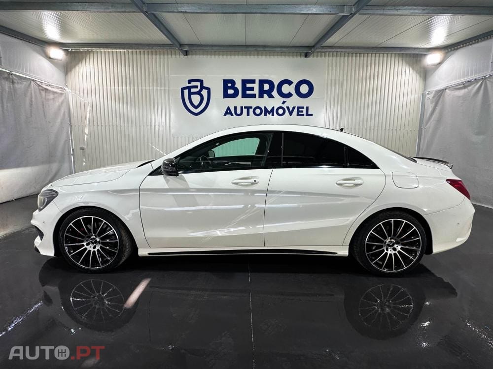 Mercedes-Benz CLA 220 CDI AMG Line Aut.