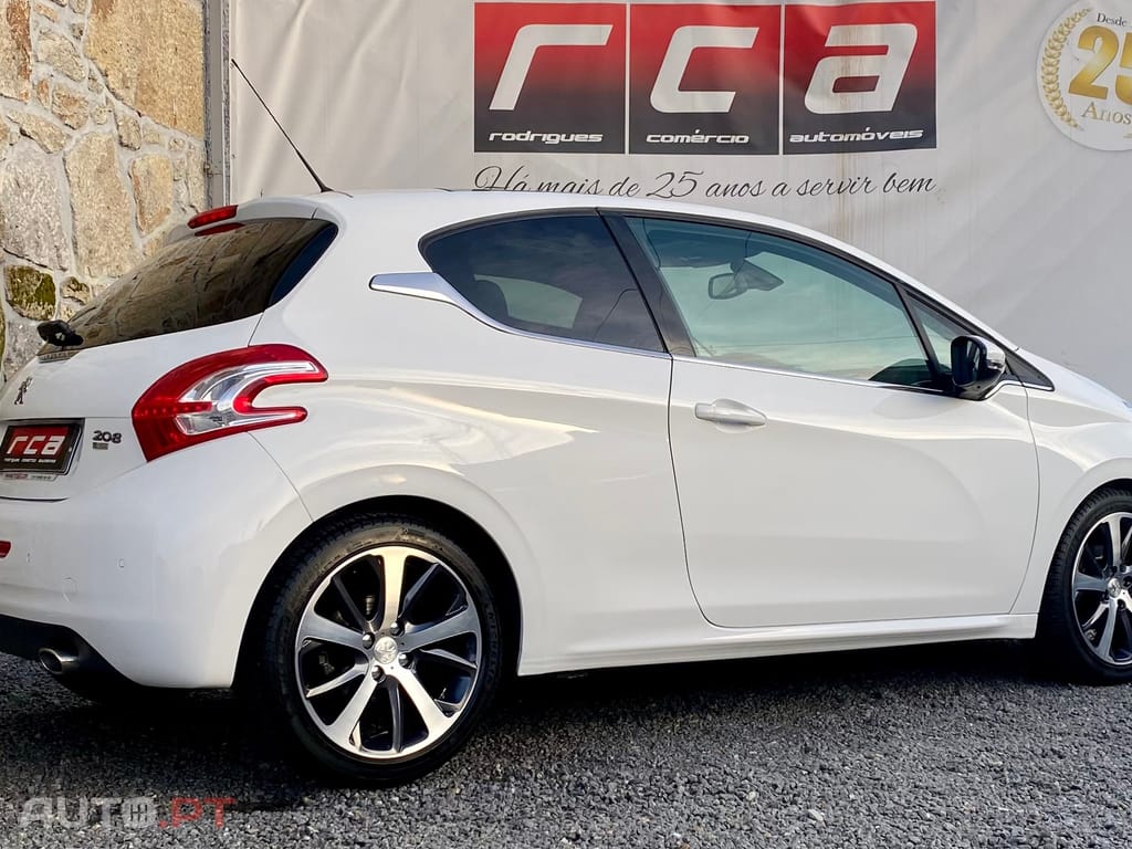 Peugeot 208 1.6 BlueHDi GT Line