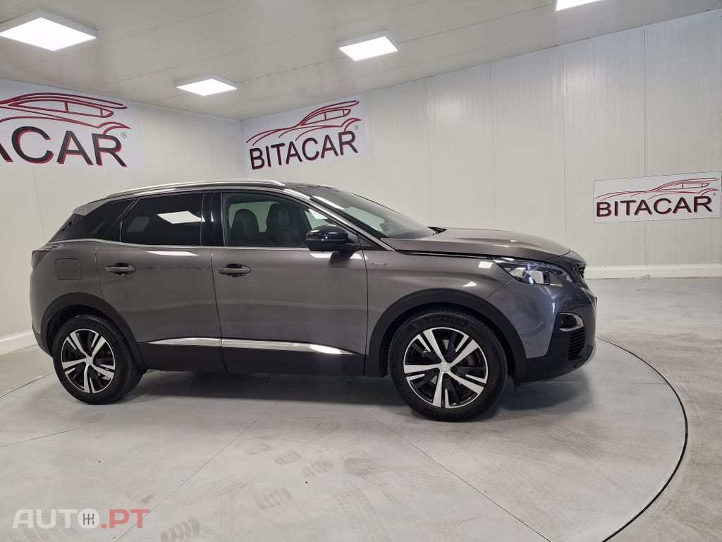 Peugeot 3008 1.5 BLUEHDI GT LINE