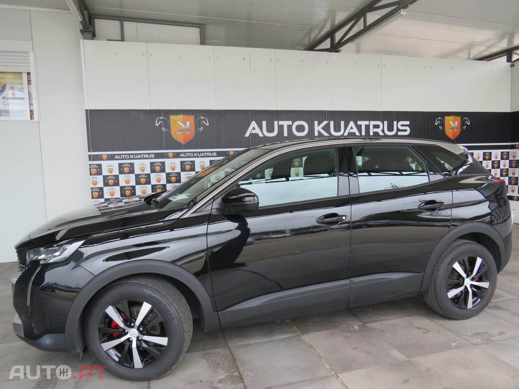 Peugeot 3008 1.5 Blue HDI Active