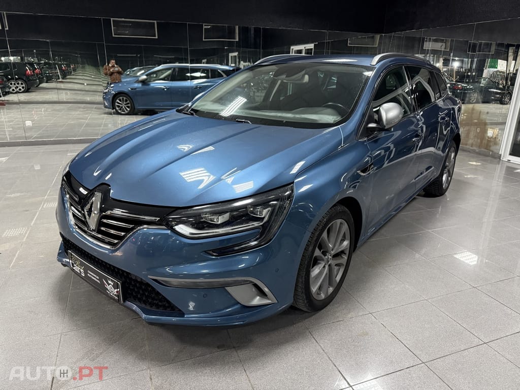 Renault Mégane Sport Tourer 1.5 dCi GT Line SS