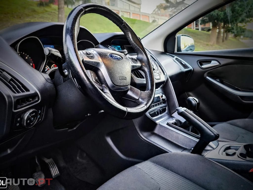 Ford Focus SW 1.6 TDCi Titanium