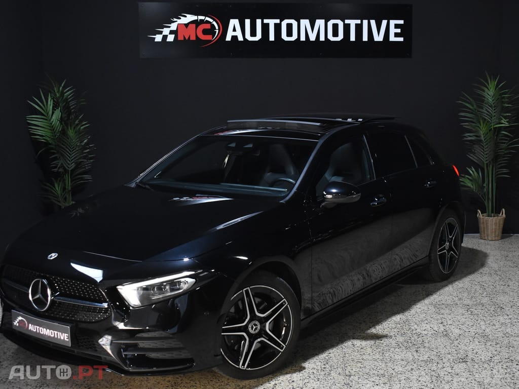 Mercedes-Benz A 250 e 8G-DCT AMG Line