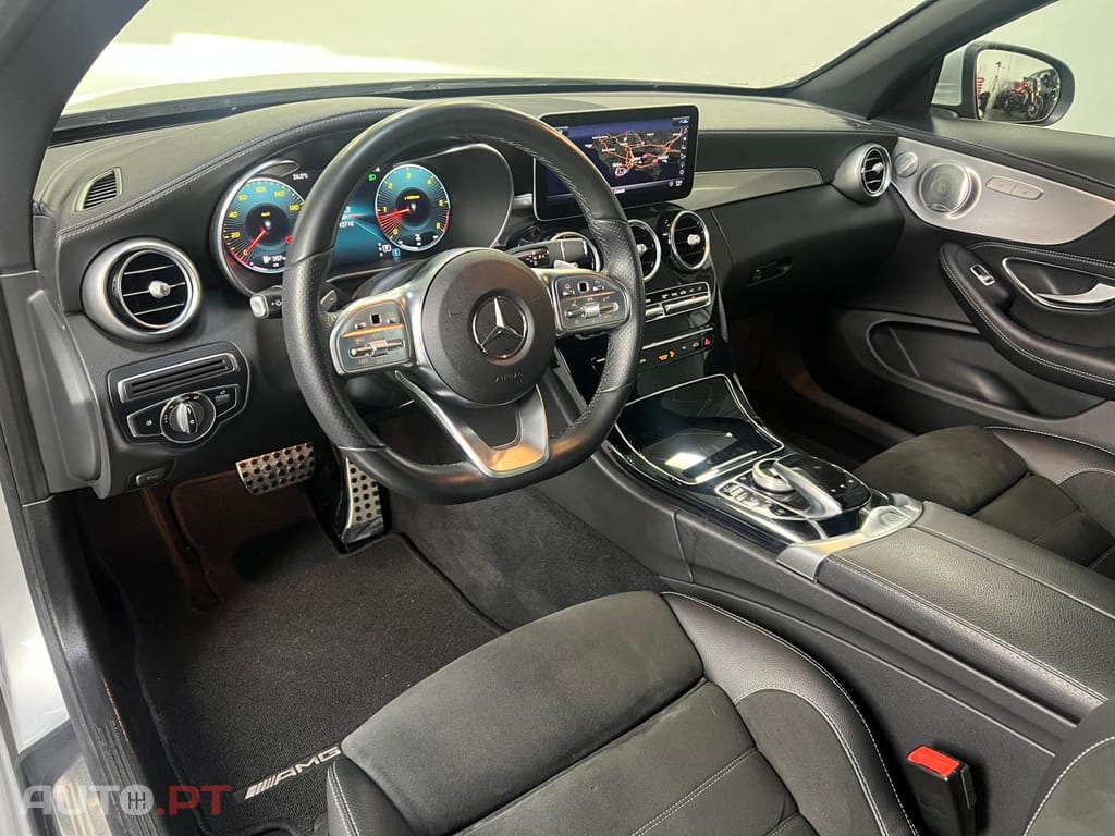 Mercedes-Benz C 220 D cabrio Auto