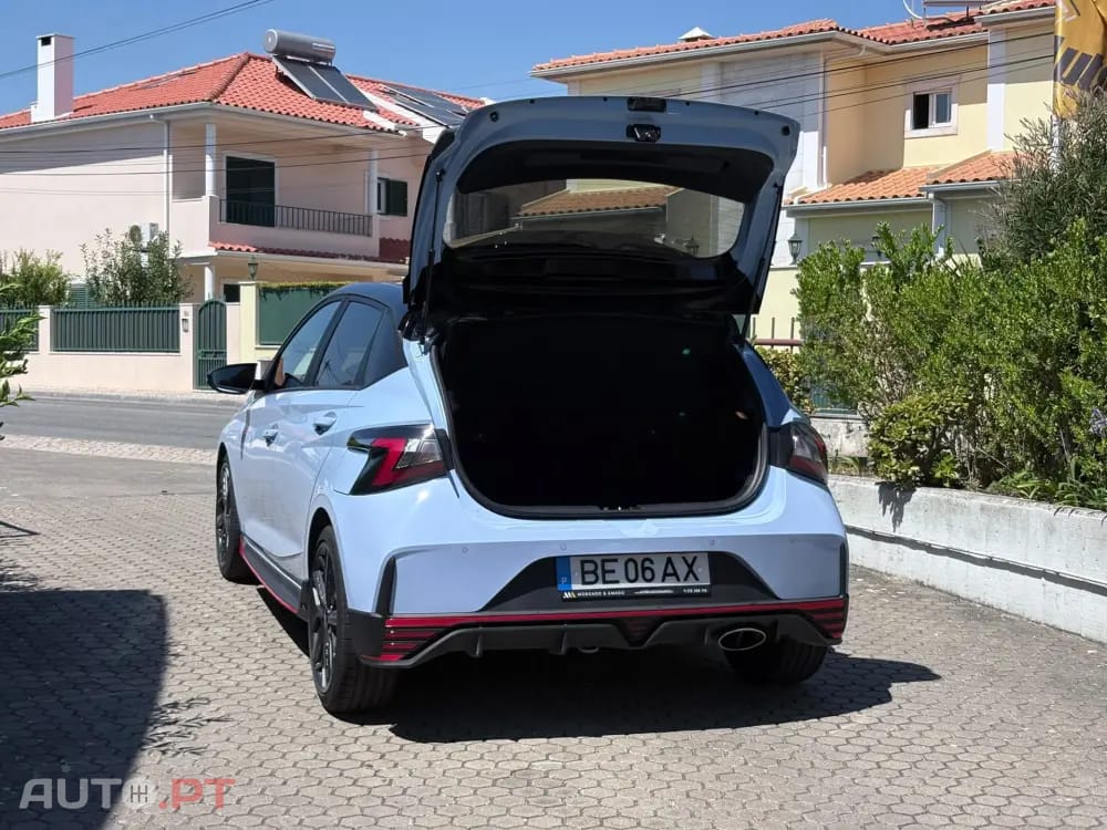 Hyundai i20 1.6 T-GDi Performance Pack+TT
