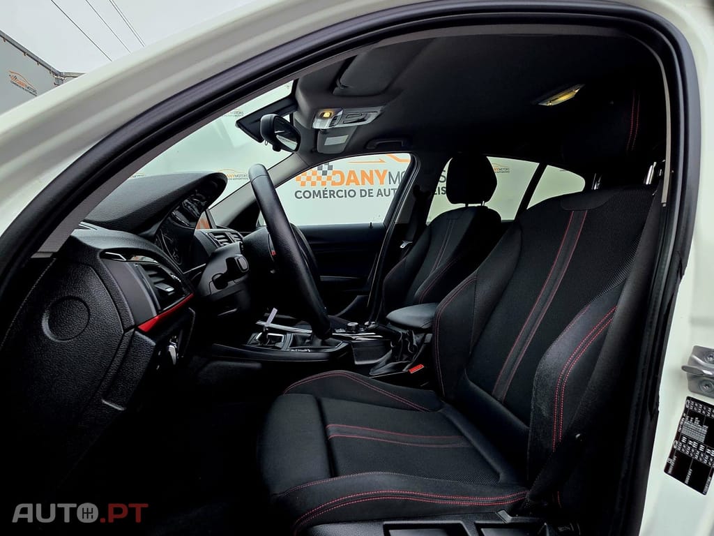 BMW 116 d EfficientDynamics Line Sport