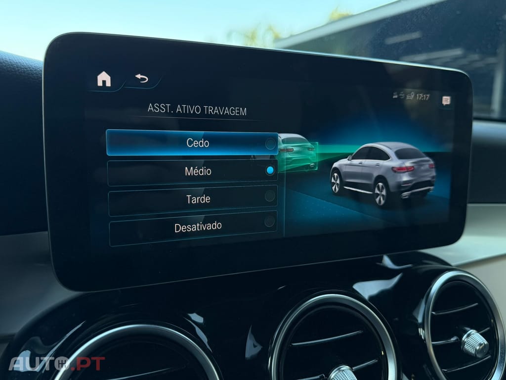 Mercedes-Benz GLC 300 de Coupé 4Matic