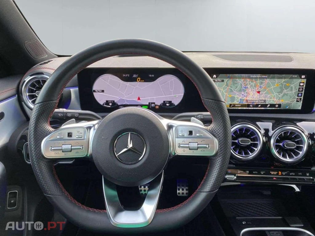 Mercedes-Benz CLA 250 e SB AMG