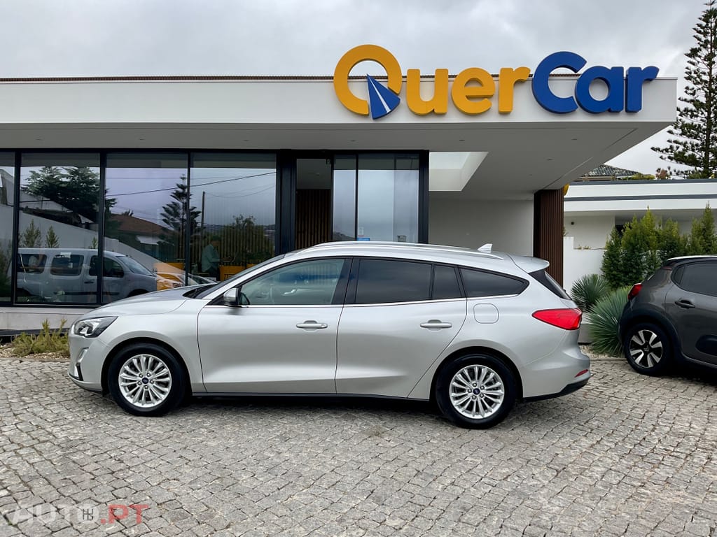 Ford Focus SW 1.5 TDCi EcoBlue Titanium Aut.