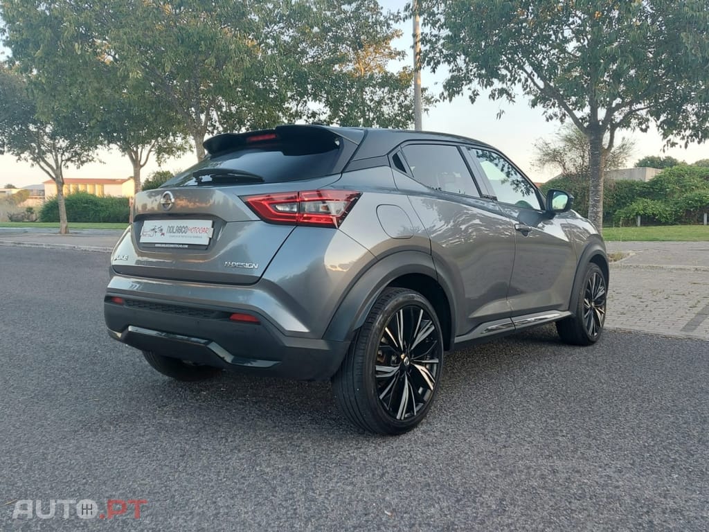 Nissan Juke 1.0 DIG-T N-Design C.Two Tone R.C.DCT — fotografia 18