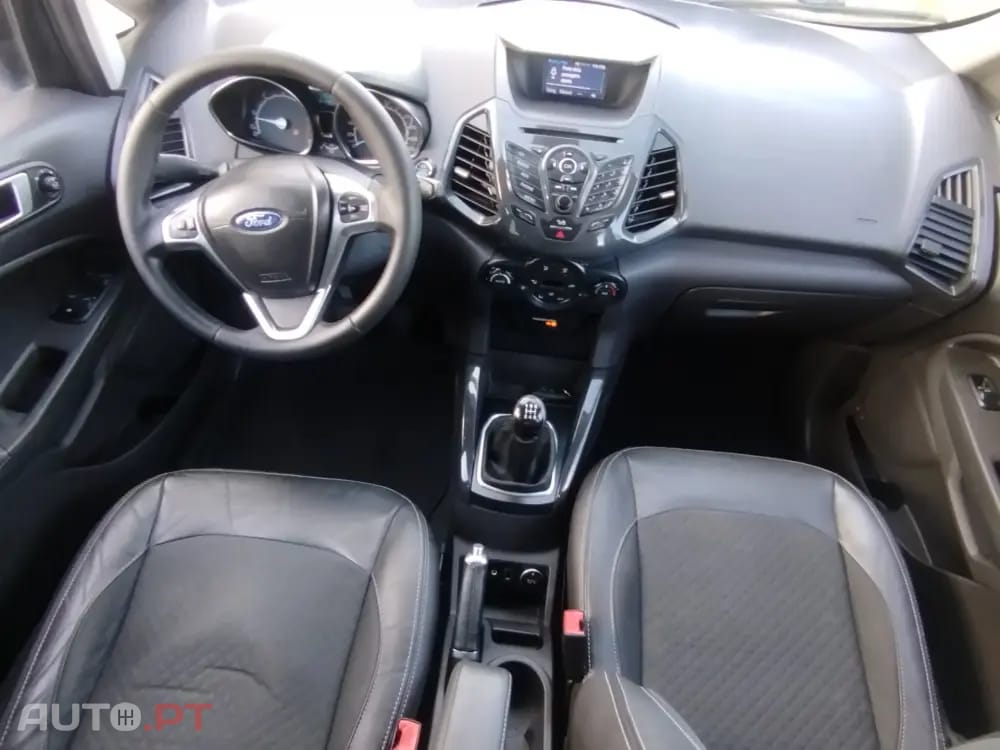 Ford EcoSport 1.5 TDCi Titanium S