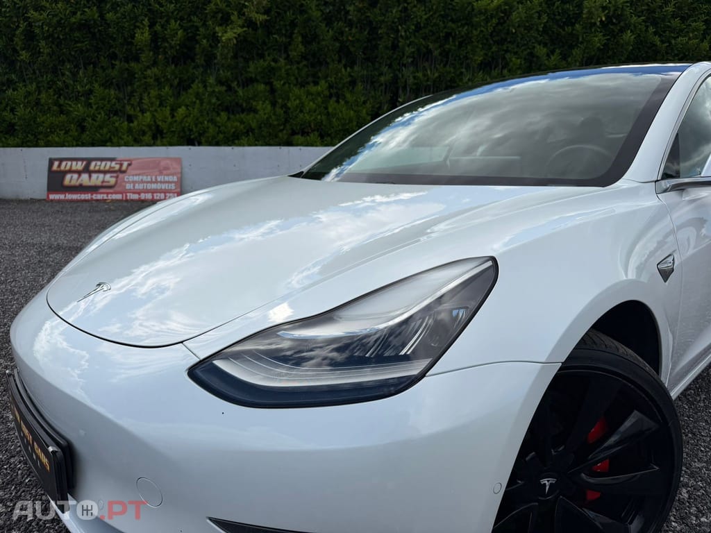 Tesla Model 3 Performance Dual Motor AWD