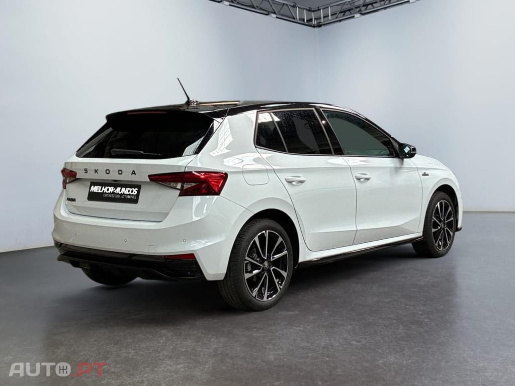 Skoda Fabia 1.0 TSI Monte Carlo DSG