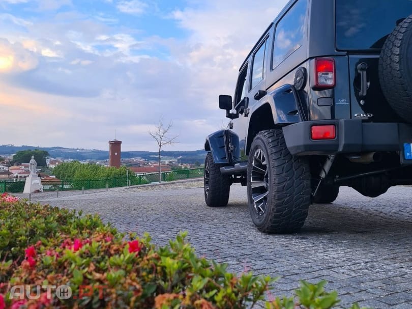 Jeep Wrangler 2.8 CRD MTX Sahara Limited
