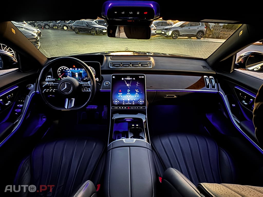 Mercedes-Benz S 580 e