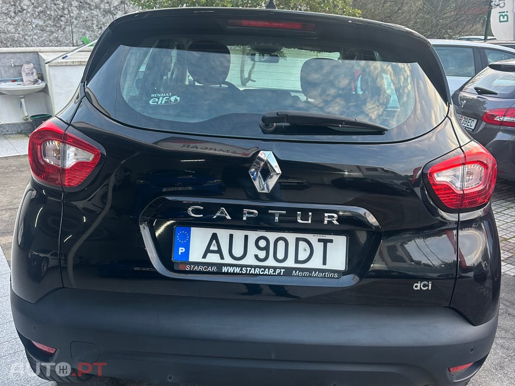 Renault Captur 1.5 dCi EDC