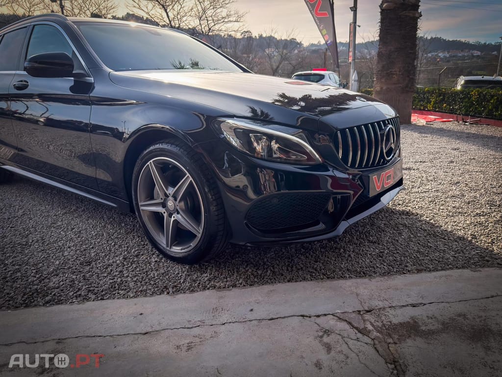 Mercedes-Benz C 220 D Station AMG LINE