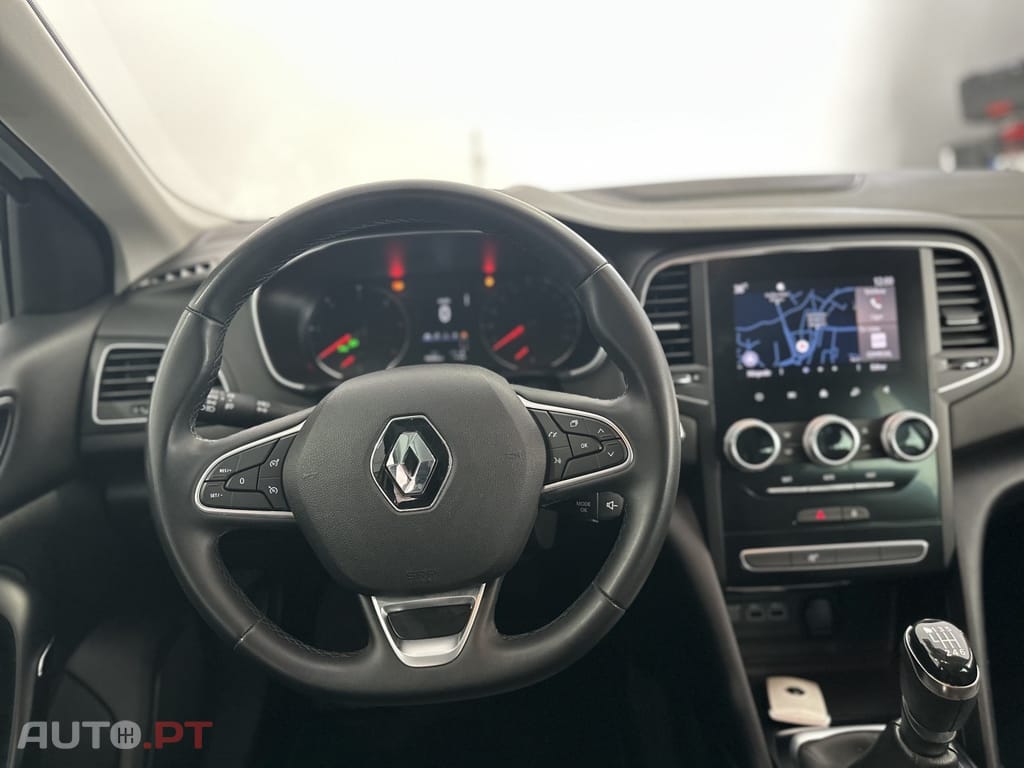 Renault Mégane Sport Tourer 1.5 Blue dCi Limited J17