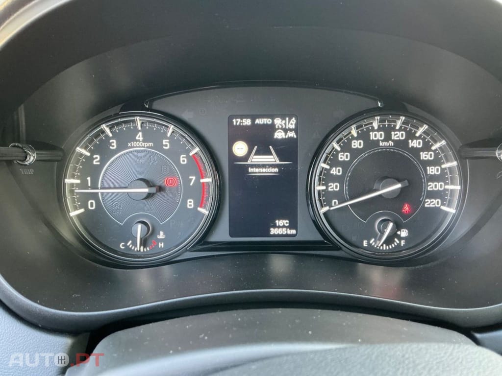 Suzuki S-Cross 1.4 Mild-Hybrid Edition