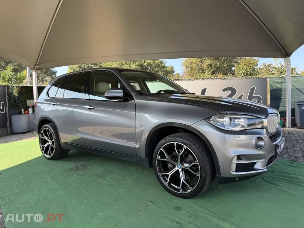 BMW X5 40 d xDrive 157g