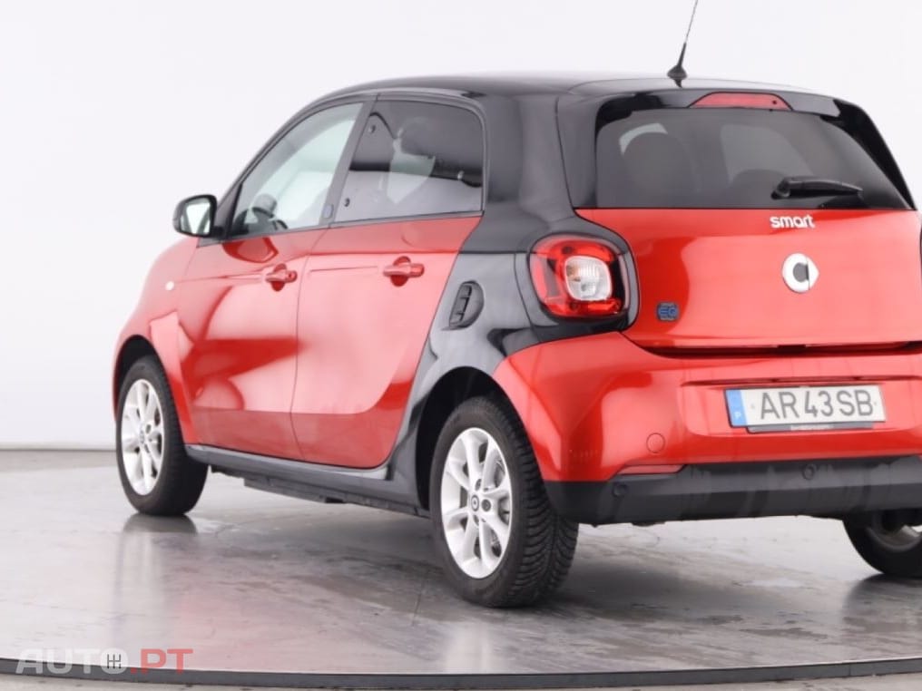 Smart ForFour EQ passion