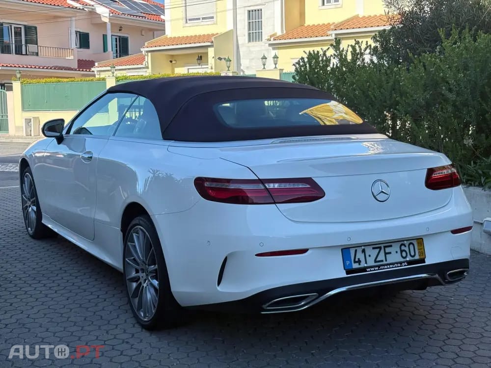 Mercedes-Benz E 220 d AMG Line Aut.
