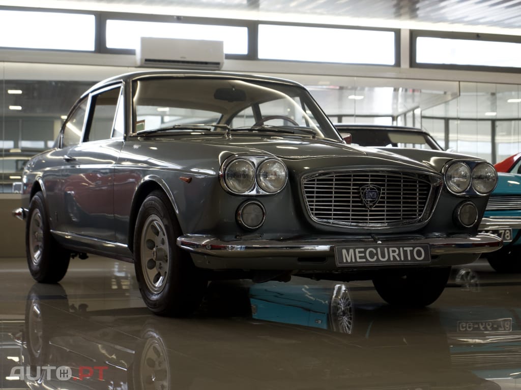 Lancia Flavia Coupe 1.8