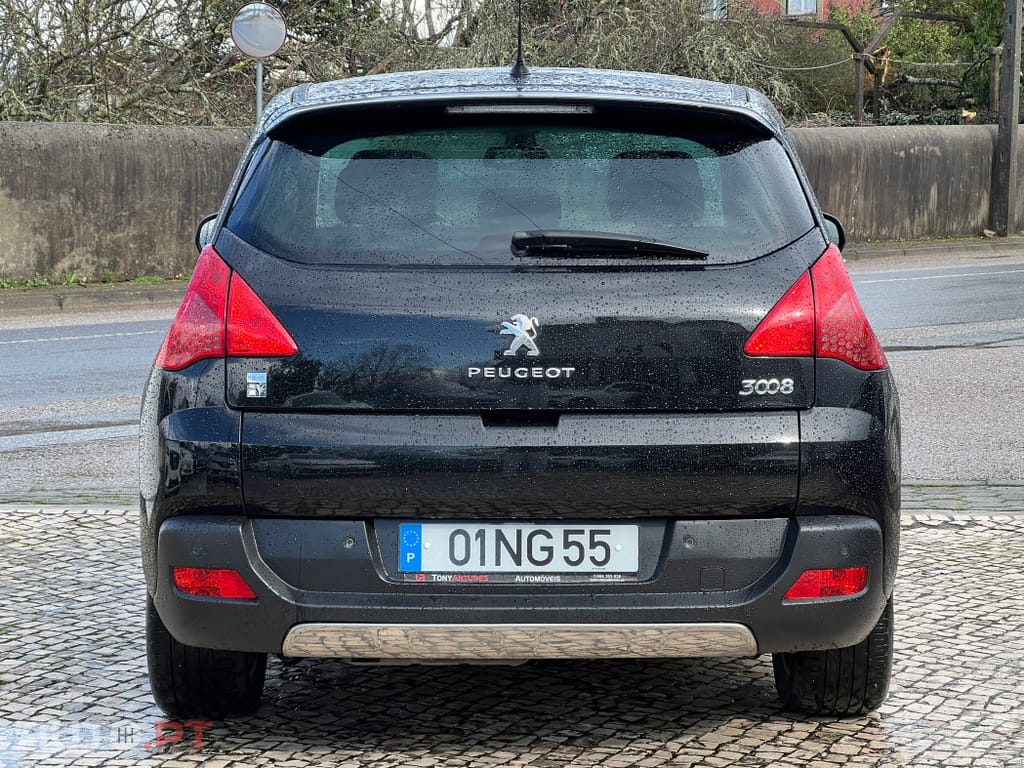Peugeot 3008 2.0 HDi Hybrid4 Limited Edition