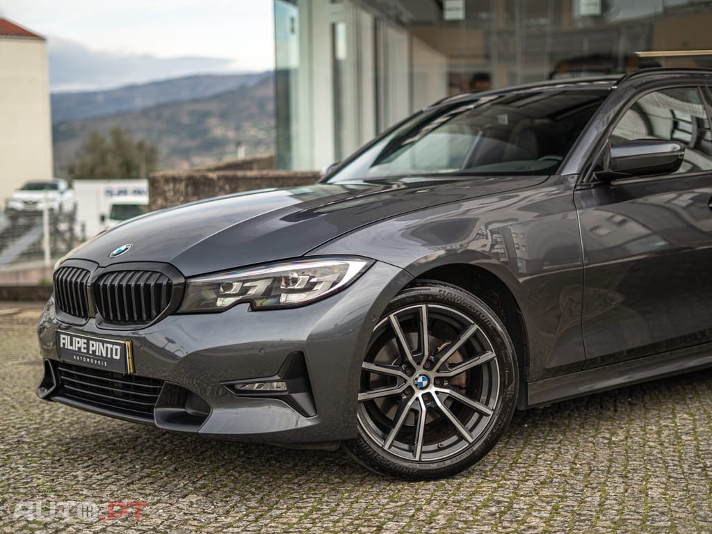 BMW 320 d Line Sport Shadow Auto