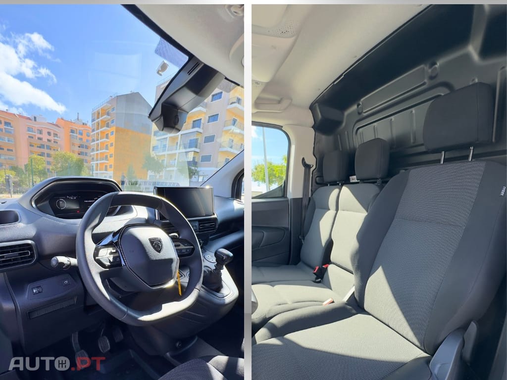 Peugeot Partner 1.5 BlueHDi Asphalt Longa