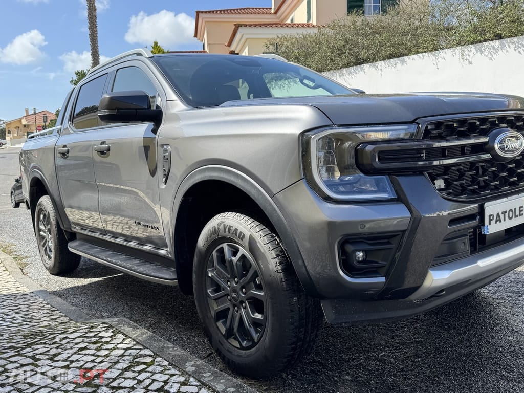 Ford Ranger 2.0 EcoBlue CD Wildtrak 4WD Aut.
