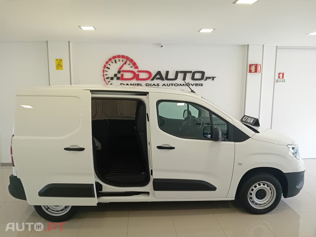 Opel Combo 1.5 CDTi L1H1 NJoy, IVA Dedutível, Nacional