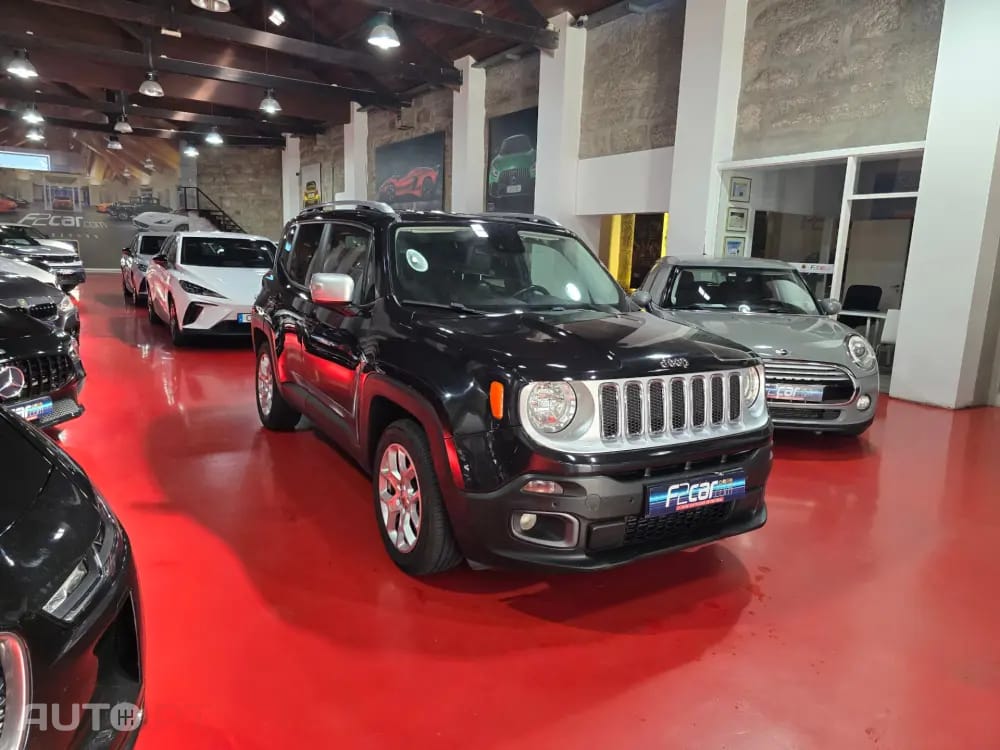 Jeep Renegade 1.6 MJD Limited