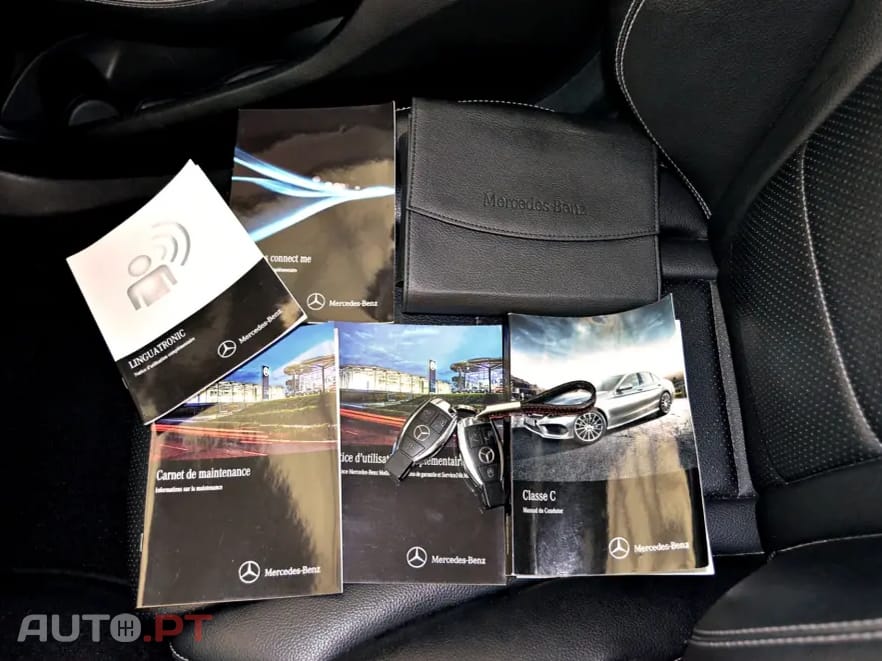 Mercedes-Benz C 300 BlueTEC Hybrid AMG Line