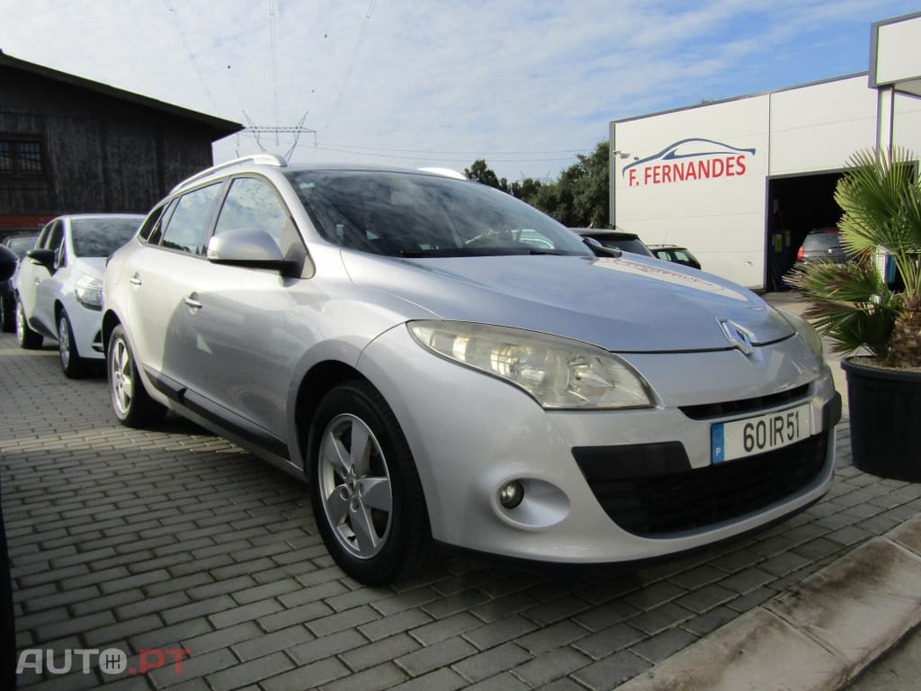 Renault Mégane Sport Tourer 1.5 dCi Confort
