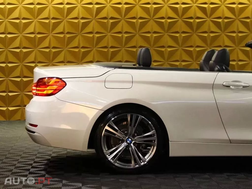 BMW 420 d Line Sport Auto